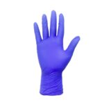 Перчатки WEGO нитриловые S