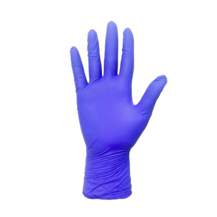 Перчатки WEGO нитриловые S