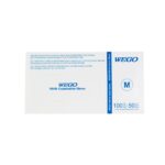 Перчатки WEGO нитриловые M