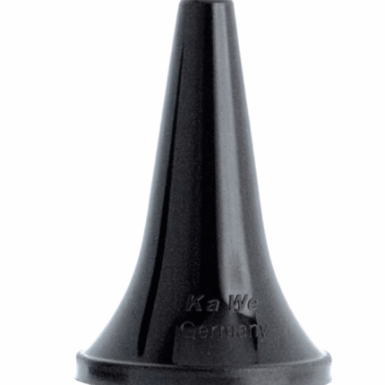 Воронки ушные - одноразовые, 2,5 мм, черные (уп -100шт)