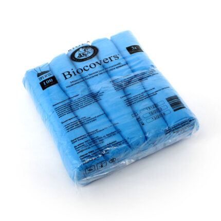 Бахилы для посетителей Bioshovers® 15х41см, (2,2г), пара