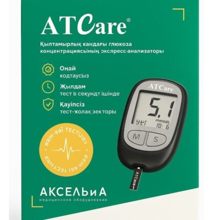Экспресс-анализатор концентрации глюкозы в капиллярной крови ATCare
