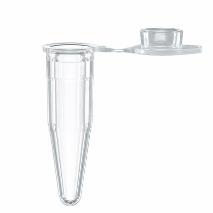 Пробирки для микроцентрифуги Beelab® 1,5мл, конические, прозрачные, с делениями, однократ. примен.