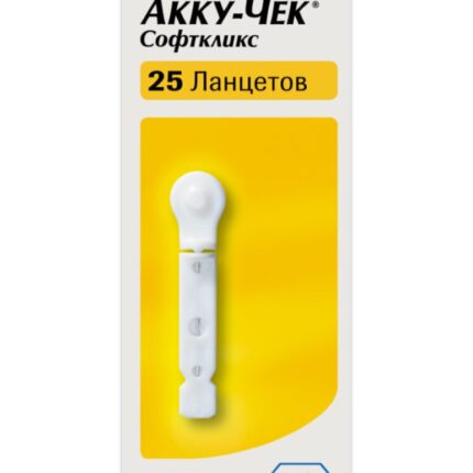 Ланцеты Акку-Чек Софткликс Accu-Chek Softclix №25