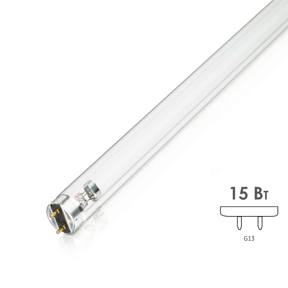 Лампа бакт. TUV 15W Philips Лампа бакт. TUV 15W Philips