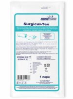 Перчатки хирургические латексные стерильные,неопудренные Surgical-Tex размер 6,5