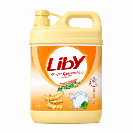 LIBY ДЛЯ ПОСУДЫ Имбирь 1,5 л.
